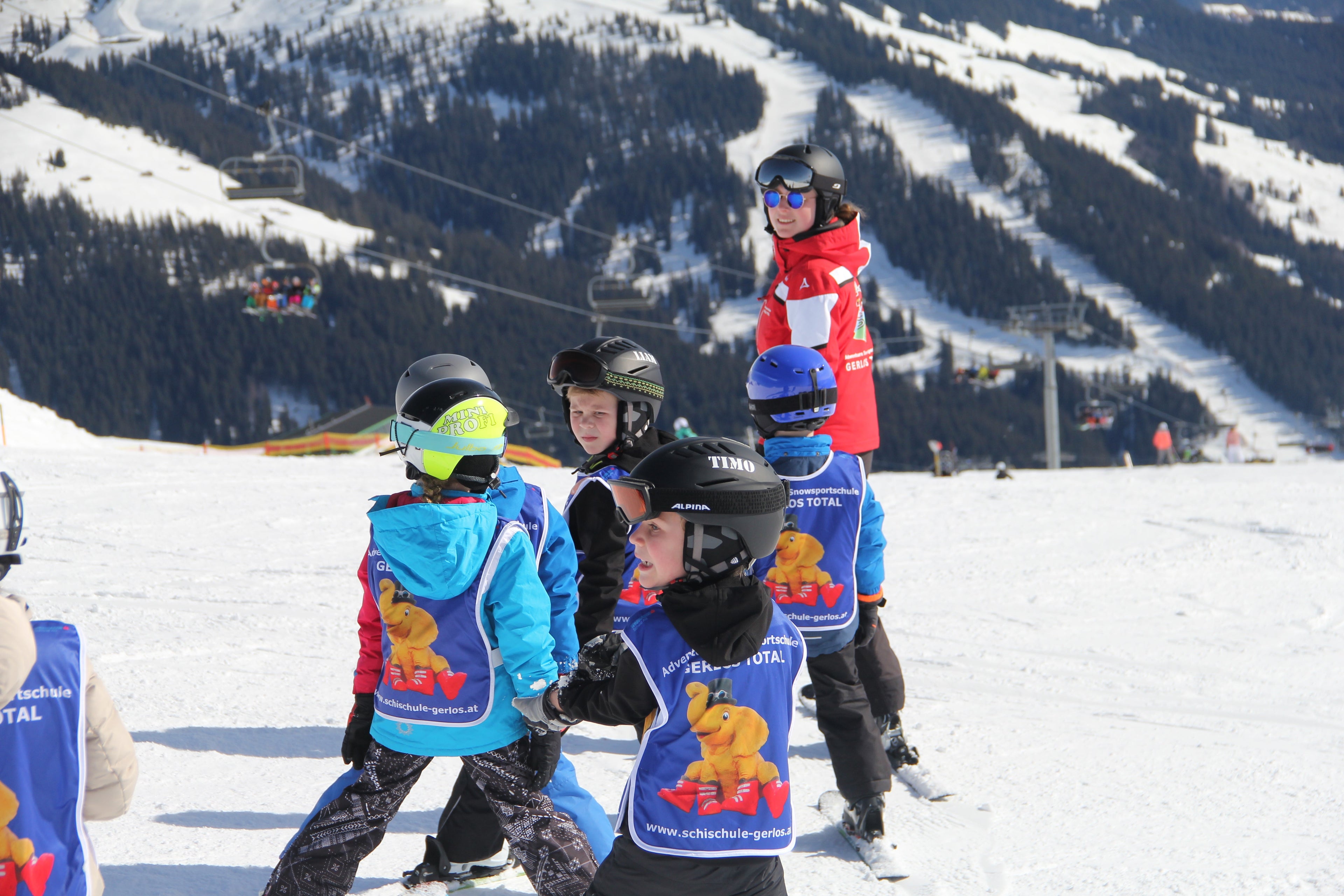 Gruppenunterricht Kinder