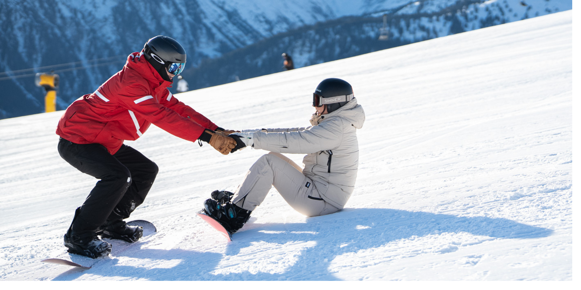 Snowboard Unterricht