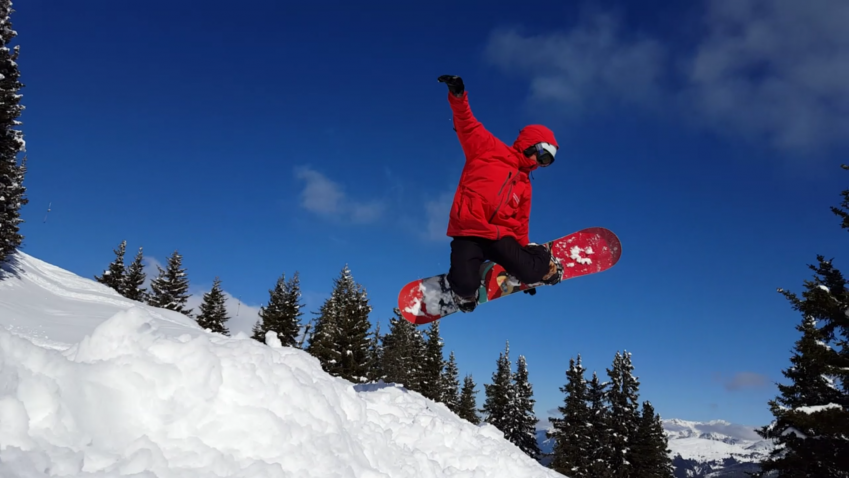 Snowboardschule, Snowboardunterricht, Wintersportschule Gerlos